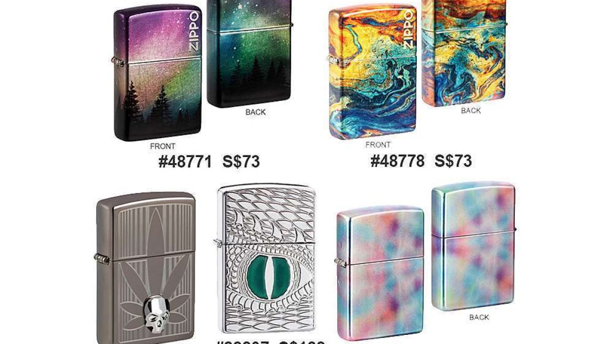 Zippo (28807, 48511, 48771, 48773, 48778) – VillageSmith