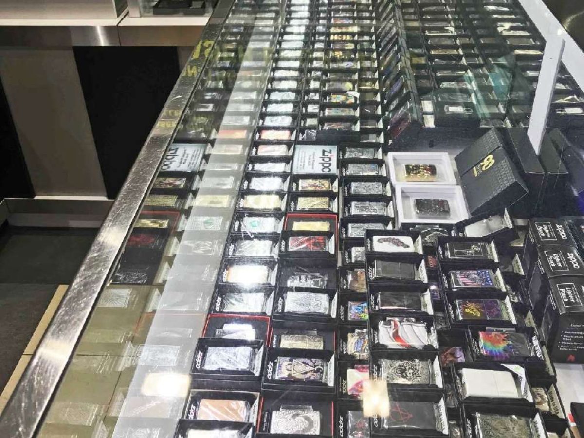 Zippo lighters and accessories in Singapore