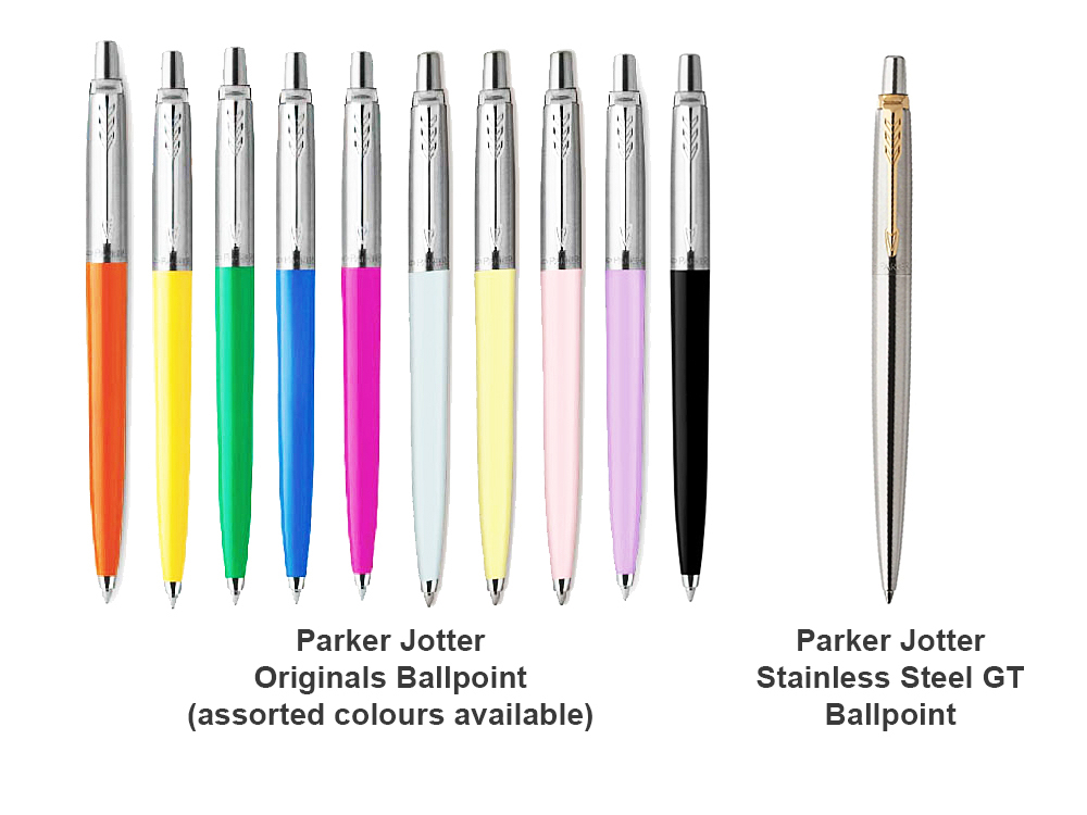 Parker Pen Jotter Originals Stainless Steel Gt Sgd 20 43